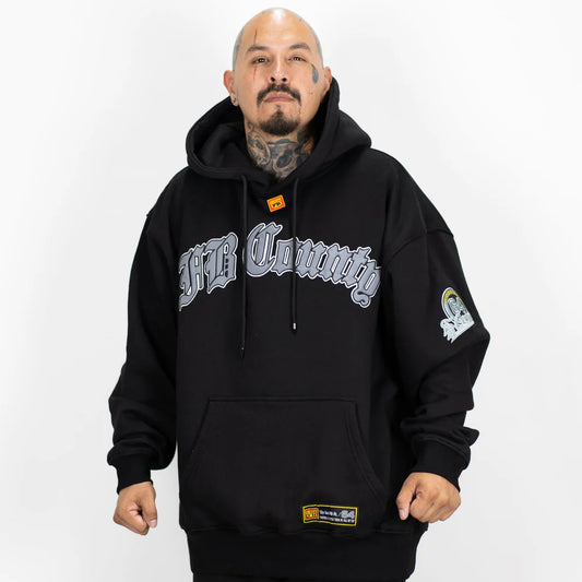 FB County Printed Hoodie