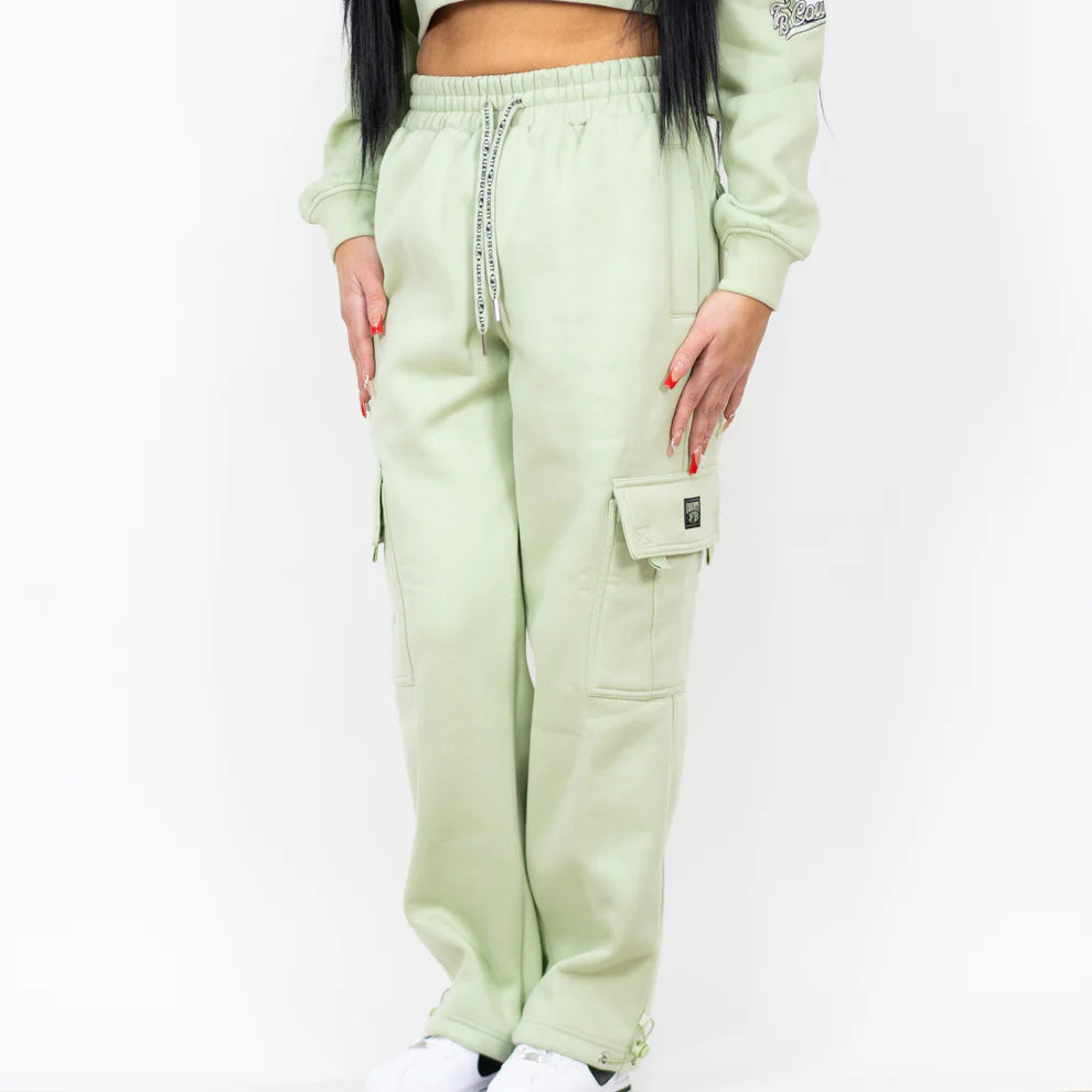 Heavyweight Baggy Cargo Sweatpants (Unisex)