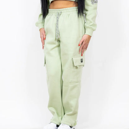 Heavyweight Baggy Cargo Sweatpants (Unisex)