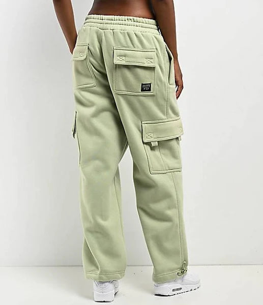 Heavyweight Baggy Cargo Sweatpants (Unisex)