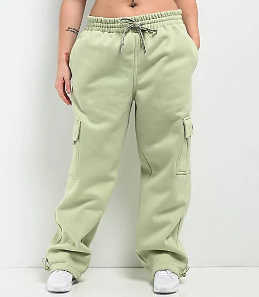 Heavyweight Baggy Cargo Sweatpants (Unisex)