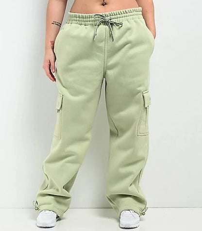 Heavyweight Baggy Cargo Sweatpants (Unisex)